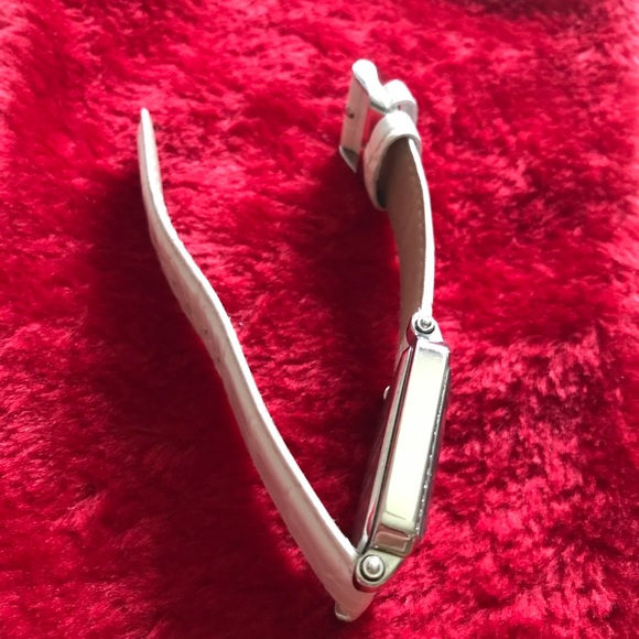 Premier Designs Crystal Accent Silver Watch - Picture 11 of 12